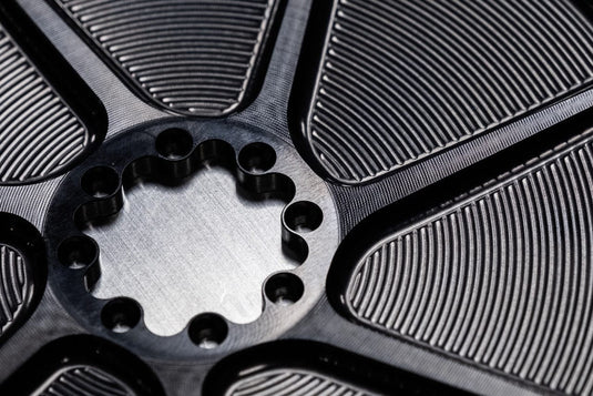 Premium Wolf Tooth Aero Direct Mount Chainrings – Lightweight 7075-T6 Aluminum, Drop-Stop® Technology, Optimized for Gravel & Road Cycling