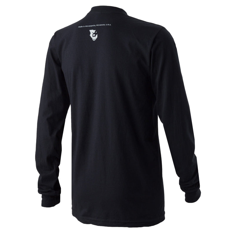 Load image into Gallery viewer, Wolf Tooth Wolf Tooth Long Sleeve Logo T-Shirt Black Small
