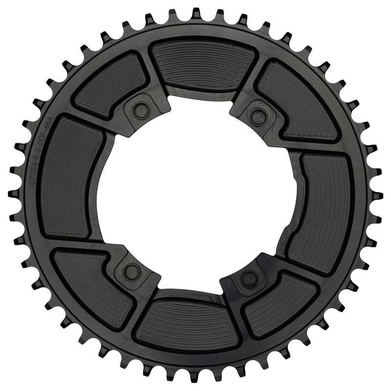 Load image into Gallery viewer, Premium Wolf Tooth Aero 107 BCD Chainrings – Lightweight Aluminum, Drop-Stop® Tech, Optimized for SRAM Eagle &amp; Flattop Chains, Cycling Parts
