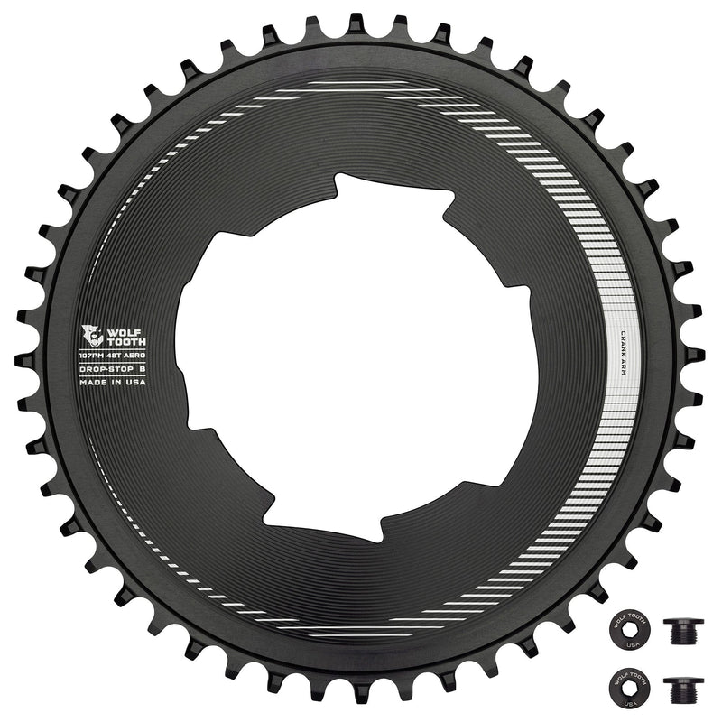 Load image into Gallery viewer, Wolf-Tooth-Components-Chainring-4x107mm-WTCCNGR0038-Bicycle-Chainring
