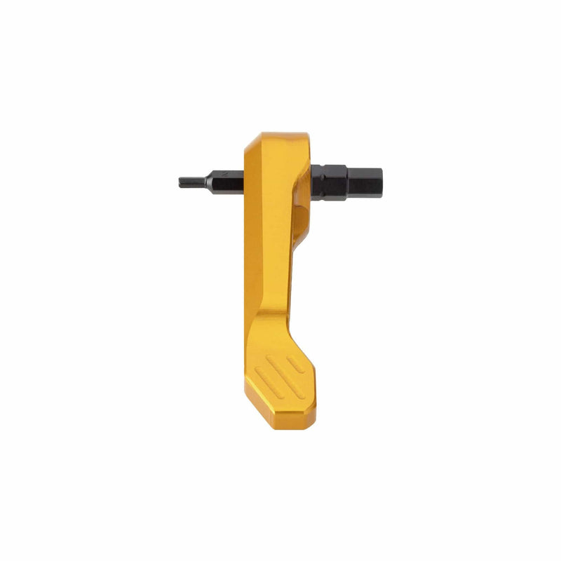 Load image into Gallery viewer, Wolf Tooth Axe Handle Multi-Tool - Gold Minimalist, Lightweight
