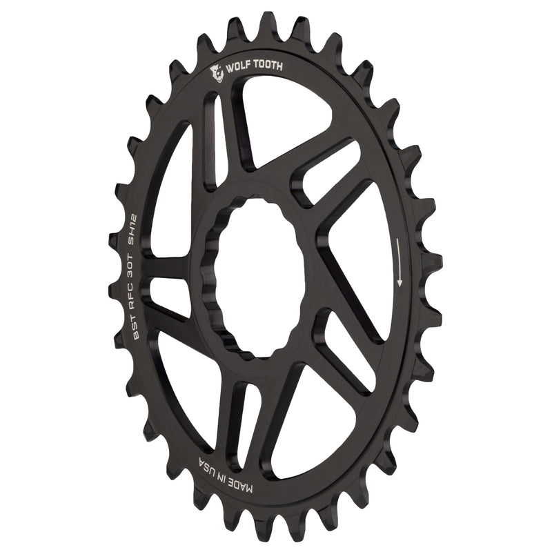 Load image into Gallery viewer, Wolf Tooth Direct Mount Chainrings for Race Face Cinch Drop-Stop A 32T 3mm Offset
