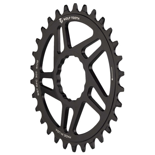 Wolf Tooth Direct Mount Chainrings for Race Face Cinch Drop-Stop A 32T 3mm Offset