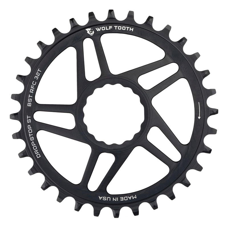 Load image into Gallery viewer, Wolf Tooth 36T Direct Mount Chainring for Race Face Cinch, Alloy, Drop-Stop Tech
