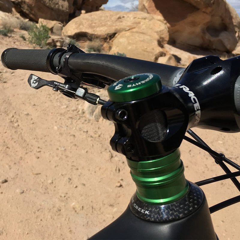 Load image into Gallery viewer, Premium Alloy Headset Spacer Kits with Integrated Top Caps — Customizable Colors &amp; Sizes for Bike Styling, Performance, and Compatibility
