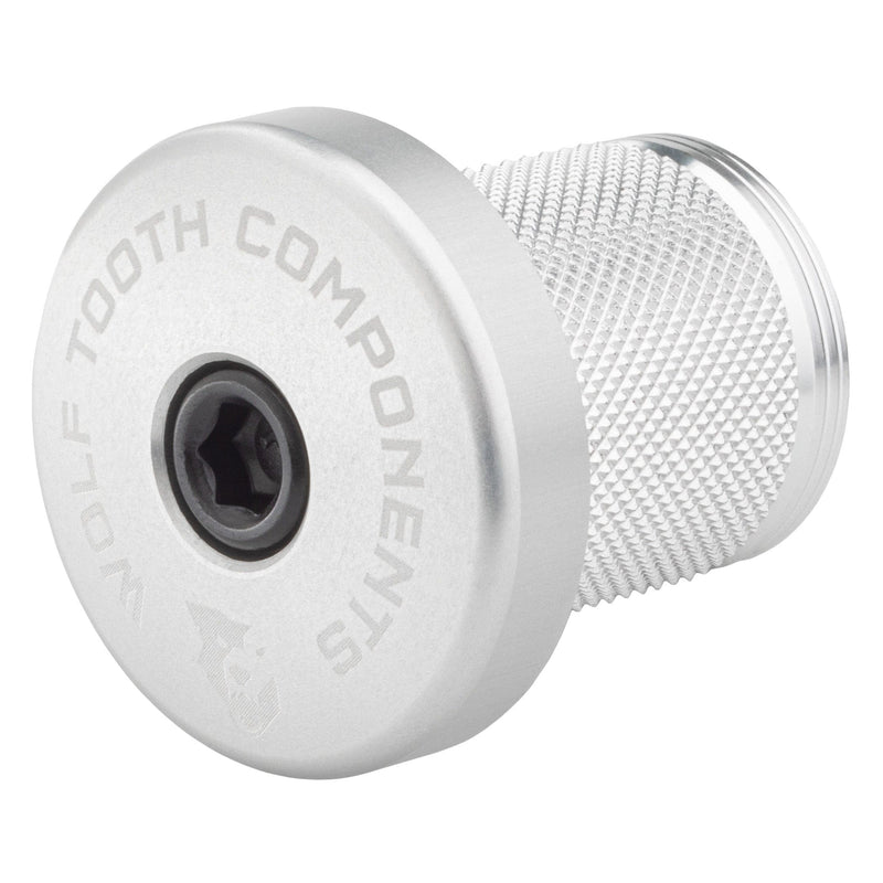 Load image into Gallery viewer, Wolf Tooth Compression Plug with Stem Cap - Carbon MTB &amp; Road Helmet
