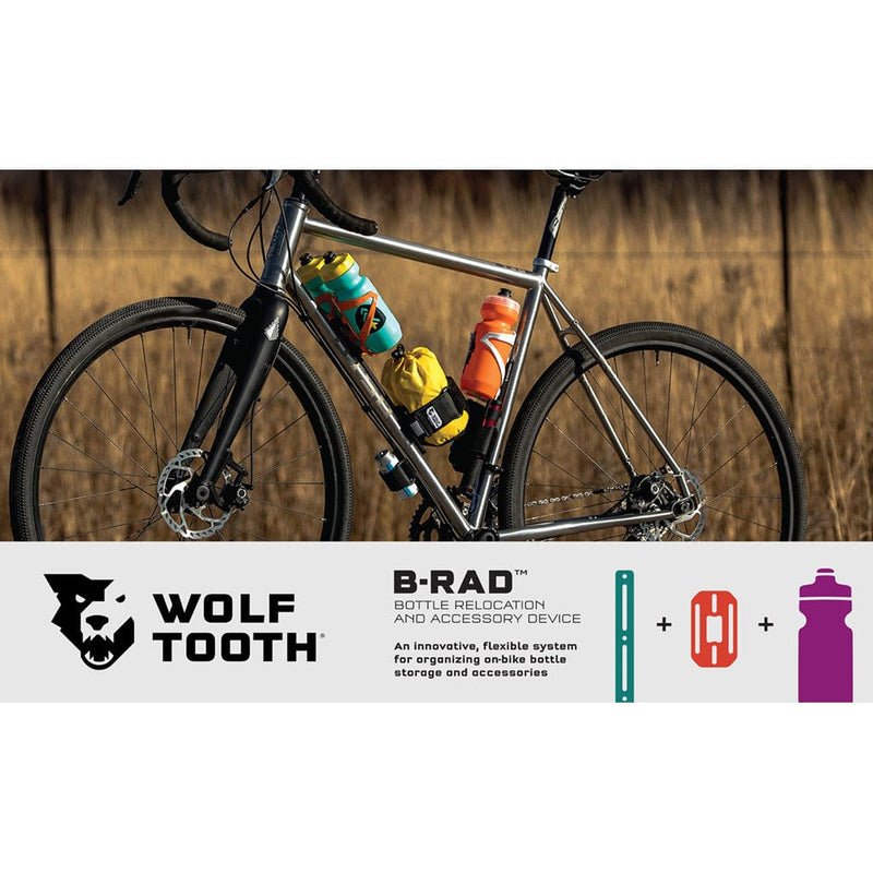 Load image into Gallery viewer, Wolf Tooth B-RAD Bottle Shift Offset 24g 6061 Aluminum Alloy Slots Pump Mount
