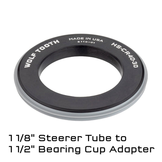 Wolf Tooth Crown Race Adapters Adapter 1 1/8