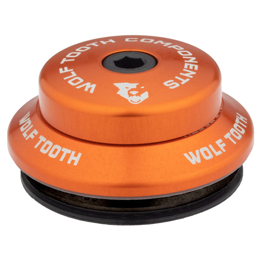Wolf Tooth Performance IS Headset - Integrated Aluminum, Black Oxide Bearings