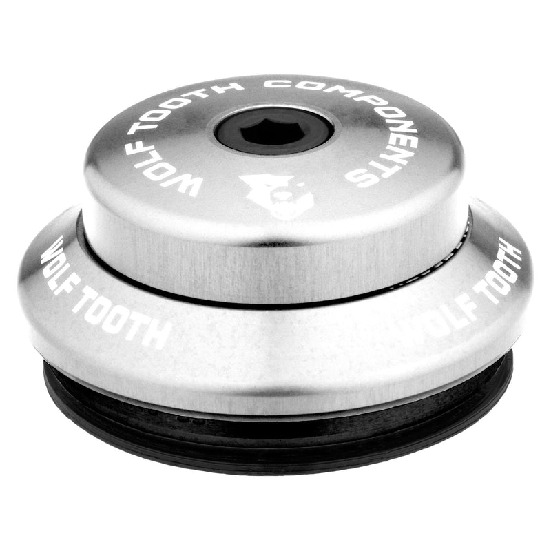 Load image into Gallery viewer, Wolf Tooth Performance IS Headset - Integrated Aluminum, Black Oxide Bearings
