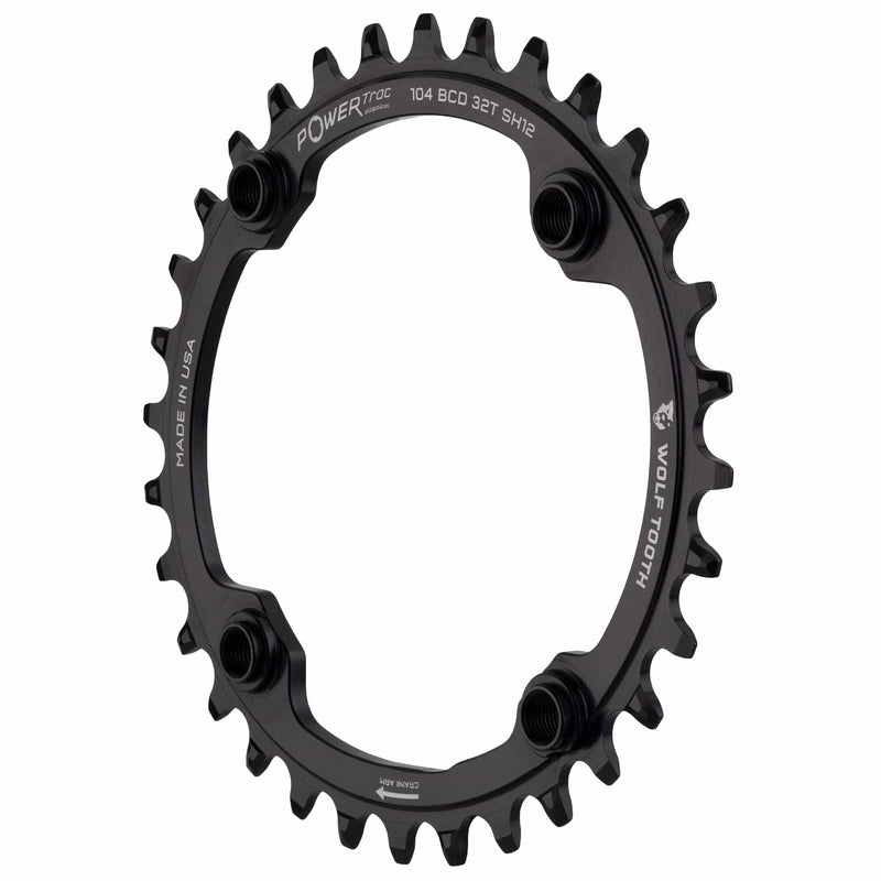 Load image into Gallery viewer, Wolf Tooth Oval 104 BCD Chainrings
