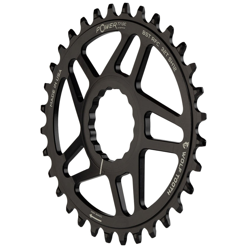Load image into Gallery viewer, Wolf Tooth Elliptical Direct Mount Chainring - 28t, RaceFace/Easton CINCH Direct Mount, Drop-Stop B, For Boost Cranks,
