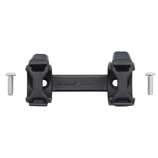 Wolf Tooth EnCase Pump Inline Mount - Includes 2 straps