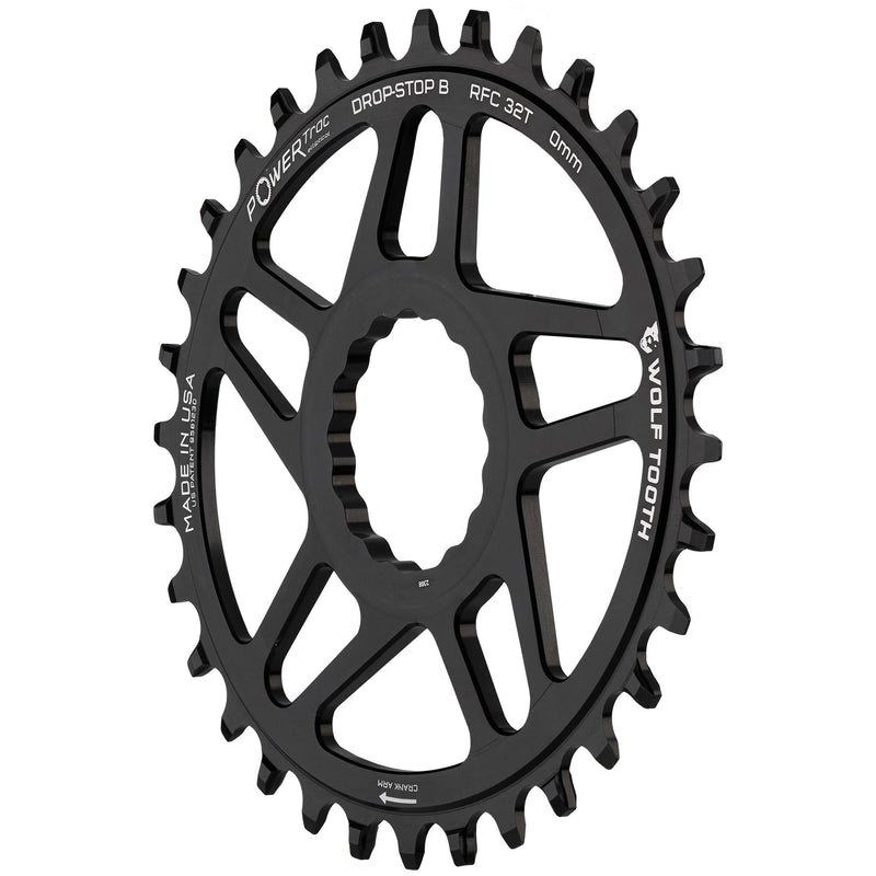 Load image into Gallery viewer, Wolf Tooth 34T Drop-Stop Oval Chainring for Race Face Cinch, 7075-T6 Aluminum
