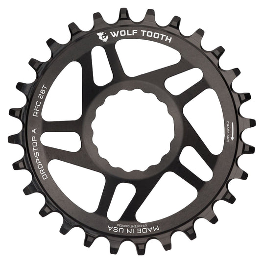 Wolf Tooth Direct Mount Chainrings for Race Face Cinch Drop-Stop A 32T 3mm Offset