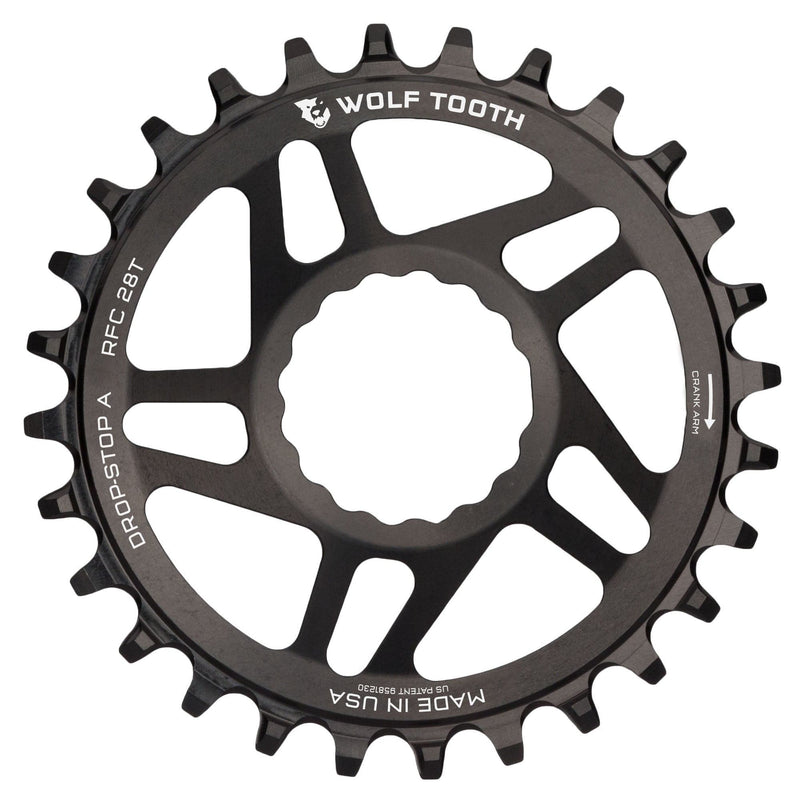 Load image into Gallery viewer, Wolf Tooth Direct Mount Chainring - 30t, RaceFace/Easton CINCH Direct Mount, Drop-Stop B, For Boost Cranks, 3mm Offset,
