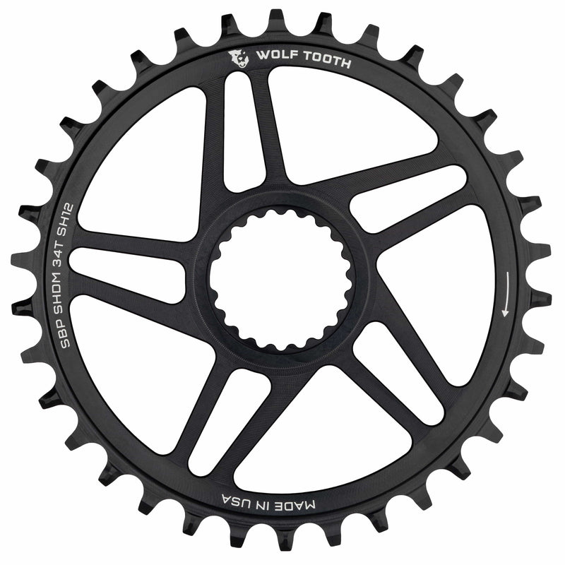 Load image into Gallery viewer, Wolf Tooth Drop-Stop ST 36T Boost Chainring for Shimano XTR/M7100
