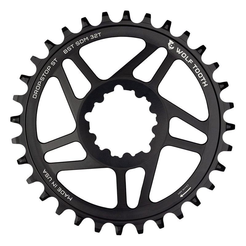 Load image into Gallery viewer, Wolf Tooth Direct Mount Chainring - 30t, SRAM Direct Mount, For SRAM 3-Bolt Boost, Requires 12-Speed Hyperglide+ Chain,
