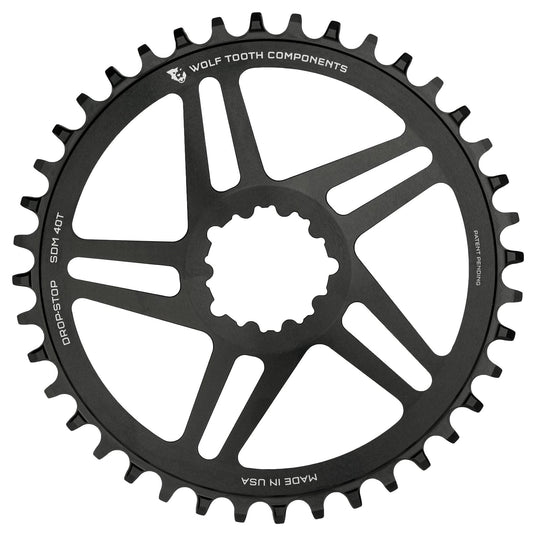 Wolf-Tooth-Chainring-38t-SRAM-Direct-Mount-CR0758-Direct-Mount-MTB-Chainrings