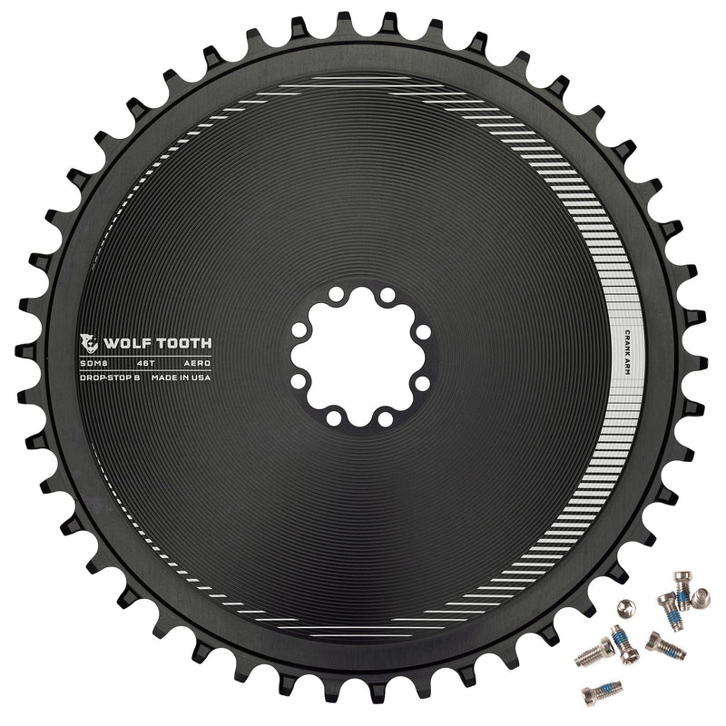 Load image into Gallery viewer, Wolf-Tooth-Components-Chainring-8-Bolt-DM-6mm-Offset-WTCCNGR0035-Bicycle-Chainring
