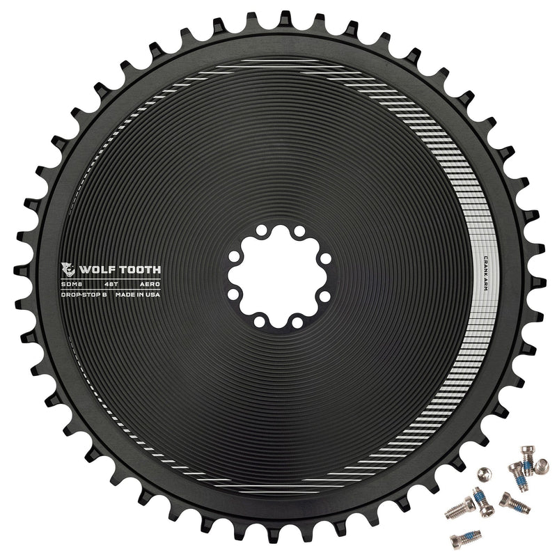 Load image into Gallery viewer, Wolf-Tooth-Components-Chainring-8-Bolt-DM-6mm-Offset-CNRG2434-Bicycle-Chainring
