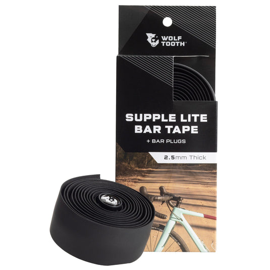 Wolf-Tooth-Supple-Lite-Handlebar-Tape-Black-BRTP0365-Road-Bar-Tape