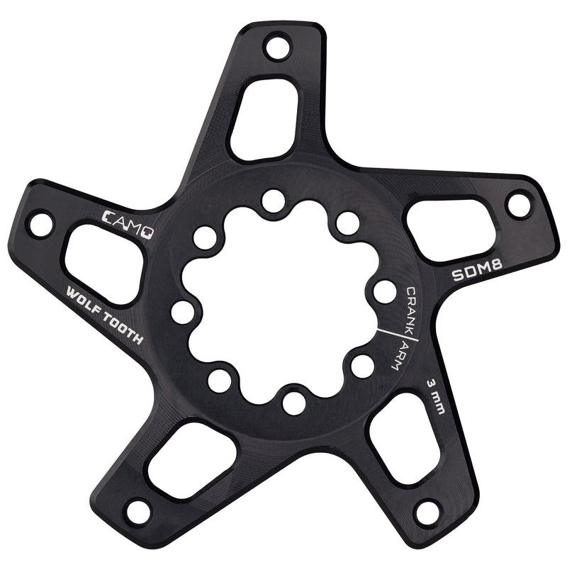 Load image into Gallery viewer, Wolf Tooth CAMO Direct Mount Spider for SRAM 8-Bolt M5 Boost / 3MM Offset
