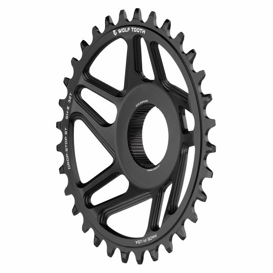 Wolf Tooth Direct Mount Chainrings for Shimano E-Bike Motor Drop-Stop ST 34T