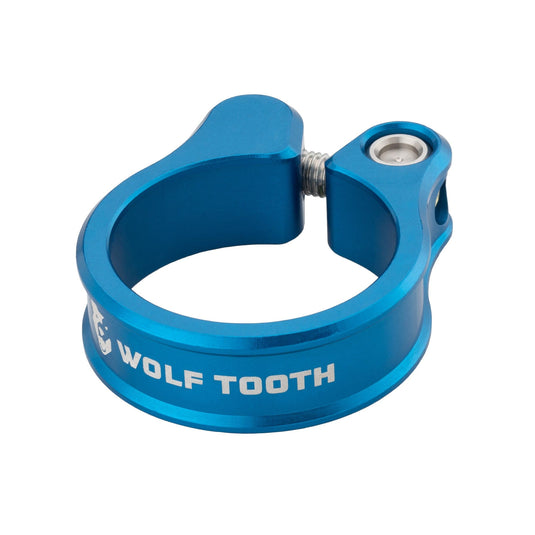Wolf Tooth 6061 Aluminum Seatpost Clamp - Precision Self-Aligning Design