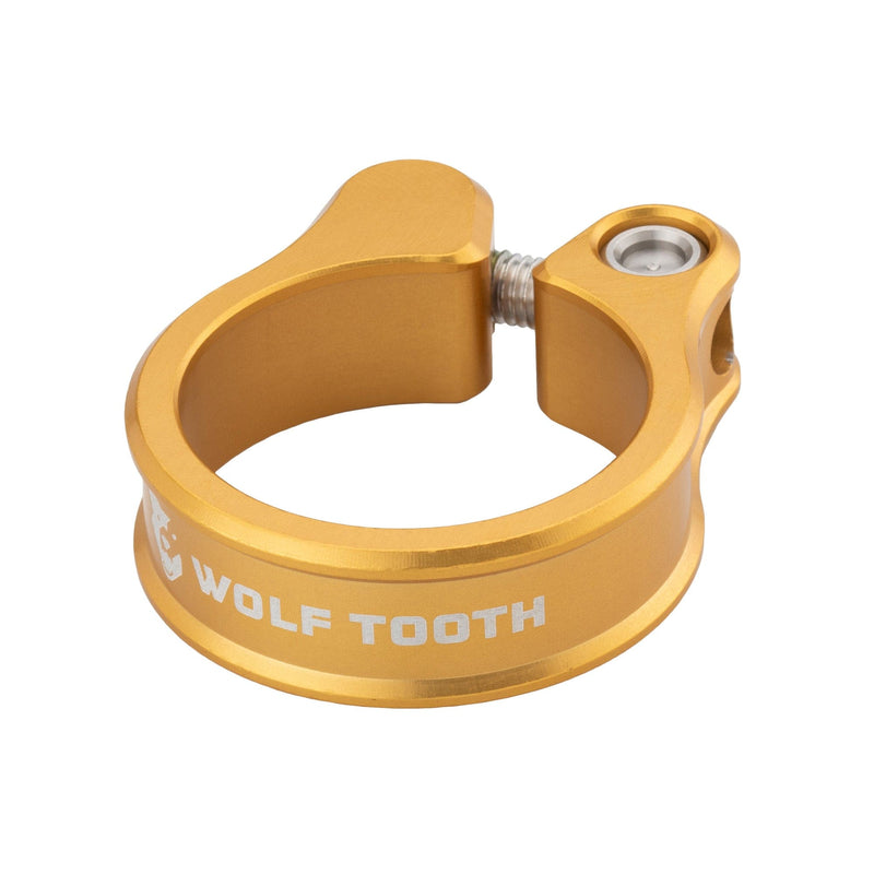 Load image into Gallery viewer, Wolf Tooth 6061 Aluminum Seatpost Clamp - Precision Self-Aligning Design
