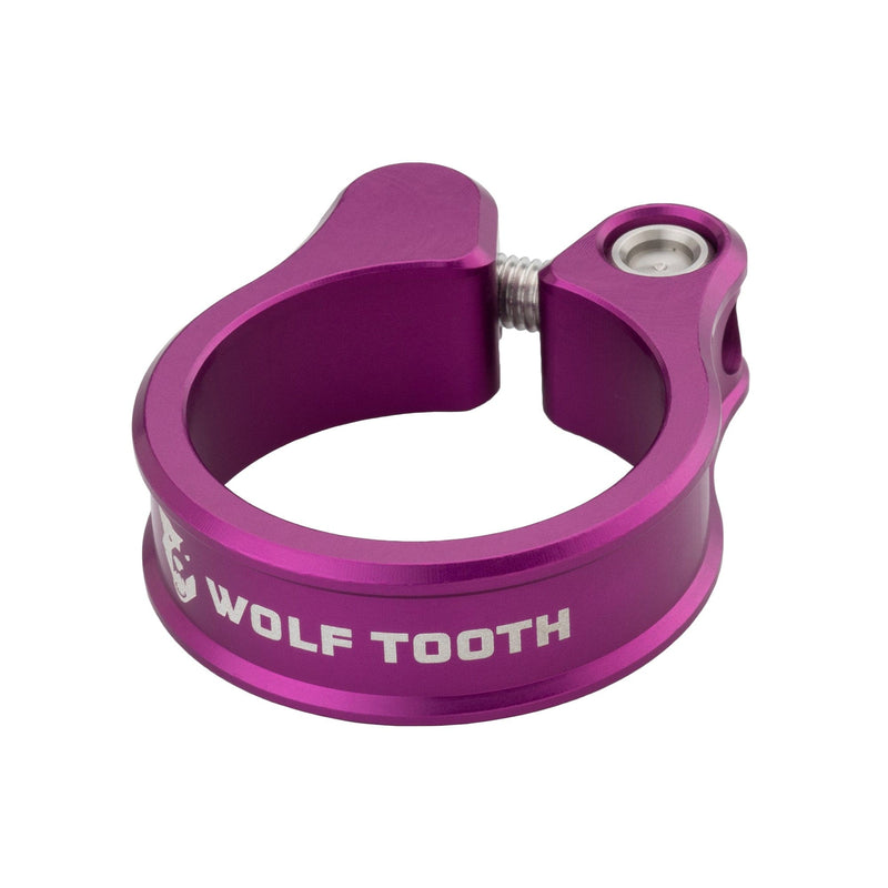Load image into Gallery viewer, Wolf Tooth 6061 Aluminum Seatpost Clamp - Precision Self-Aligning Design
