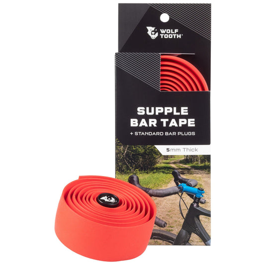 Wolf-Tooth-Supple-Handlebar-Tape-Red-BRTP0054-Road-Bar-Tape