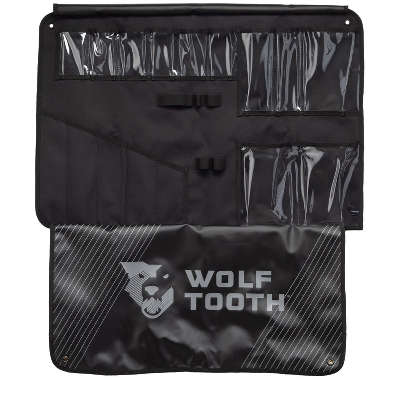 Load image into Gallery viewer, Wolf Tooth Components Travel Tool Wrap, Black
