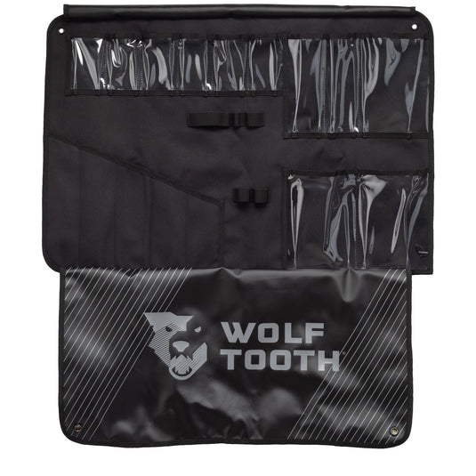 Wolf Tooth Components Travel Tool Wrap, Black