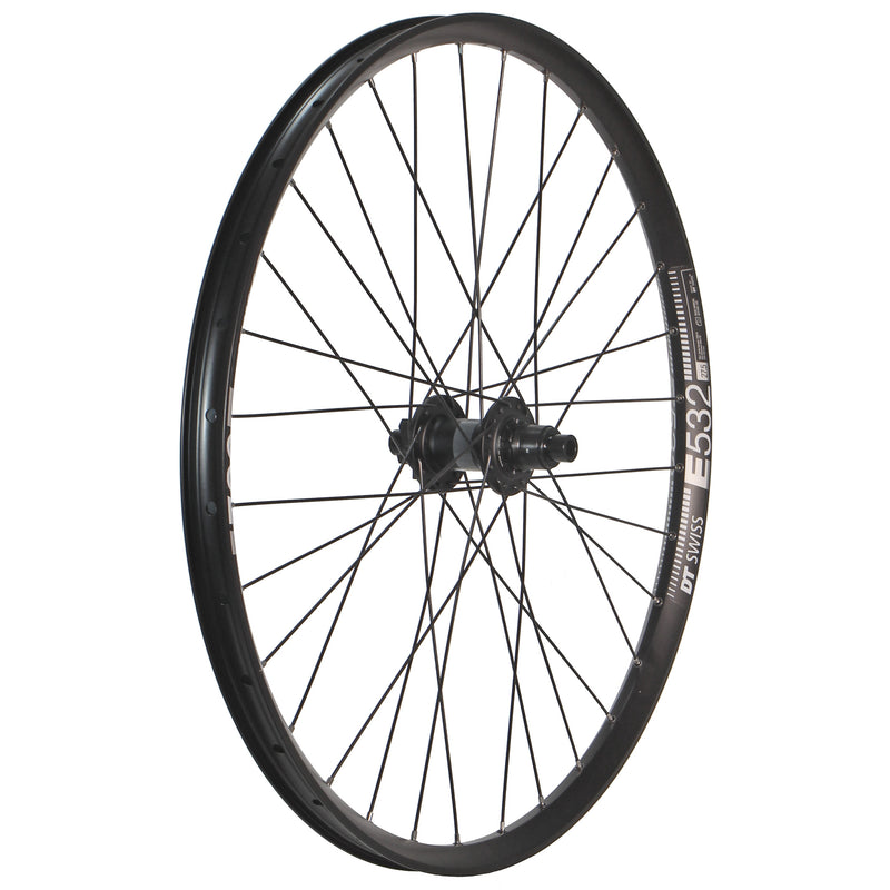 Load image into Gallery viewer, Wheel-Factory-E532-370-Hybrid-Rear-Wheel-27.5in-650b-RRWH3162-Bicycle-Rear-Wheel
