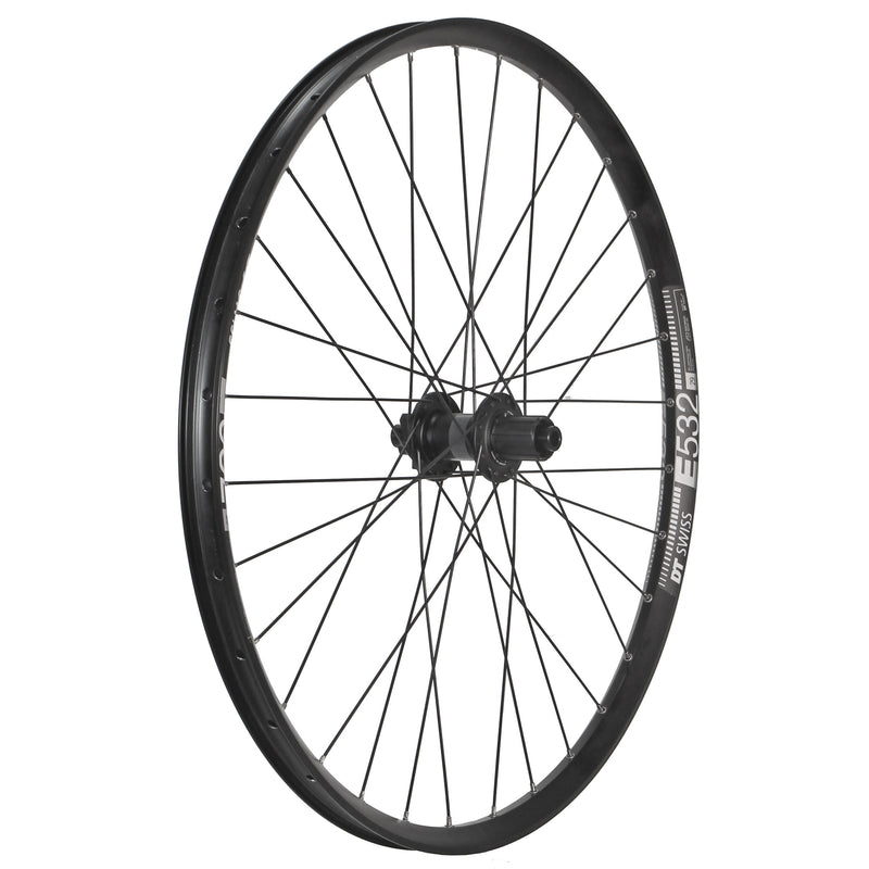 Load image into Gallery viewer, Wheel-Factory-E532-370-Hybrid-Rear-Wheel-27.5in-650b-RRWH3161-Bicycle-Rear-Wheel
