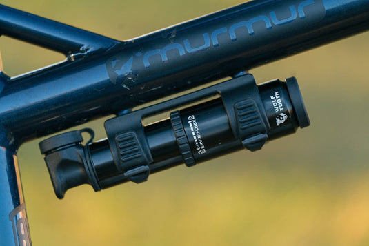 Wolf Tooth EnCase Pump Inline Mount - Includes 2 straps