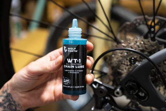 Wolf Tooth WT-1 All-Conditions Synthetic Chain Lube & Drivetrain Treatment