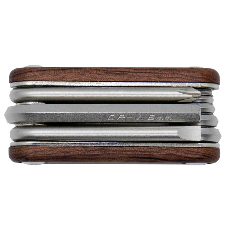 Load image into Gallery viewer, Fix Manufacturing Workbench Wrench Folding Tool, Wood

