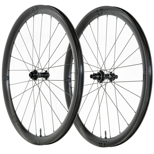 Industry-Nine-Solix-SL-AR40-Carbon-Wheel-Set-700c-WHEL2582-Bicycle-Wheelset
