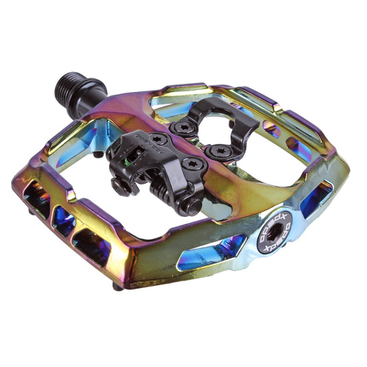 Xpedo-Ambix-Platform-Clipless-Pedal-Clipless-Pedals-with-Cleats-PEDL2492-Bicycle-Pedals