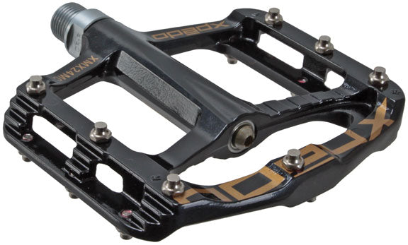 Load image into Gallery viewer, Xpedo SPRY Platform Pedals, Black
