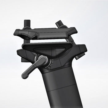 Bike Yoke Quick Reset Lever, Revive - Black
