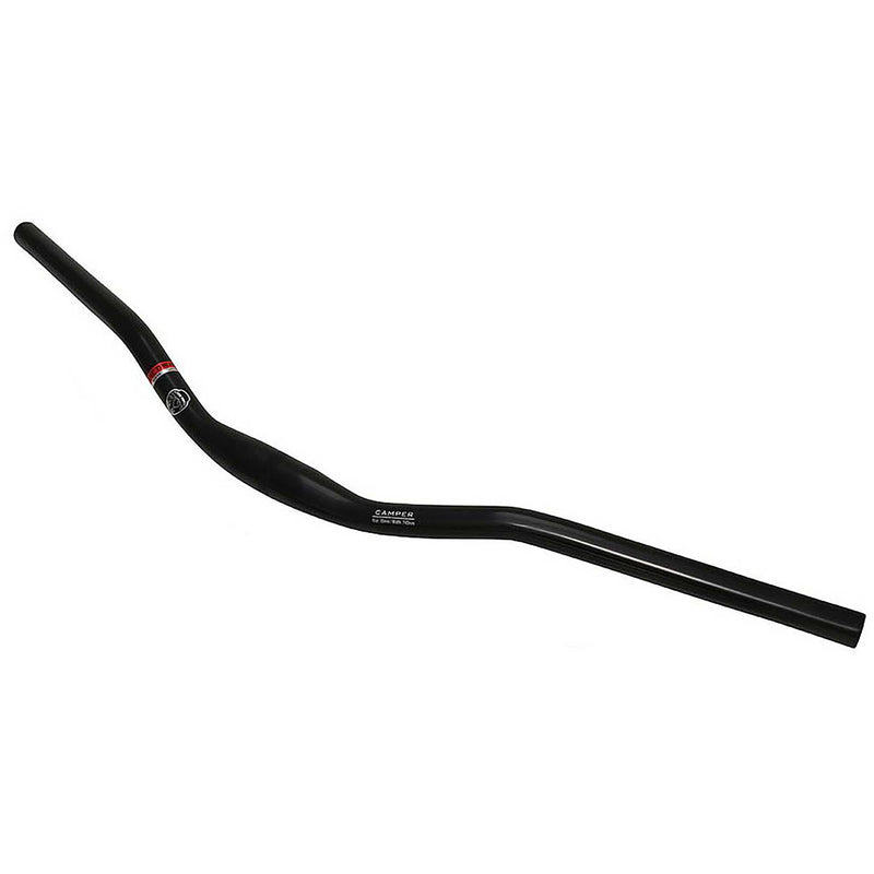Load image into Gallery viewer, Steve Potts Camper Alloy Riser Bar, (31.8) 38mm/740mm - Blk
