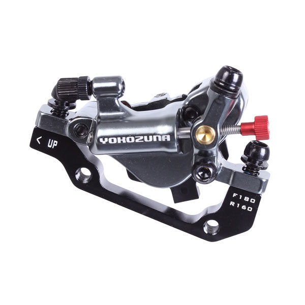 Load image into Gallery viewer, Yokozuna Road Motoko Front Disc Brake, 74mm/160mm, Black
