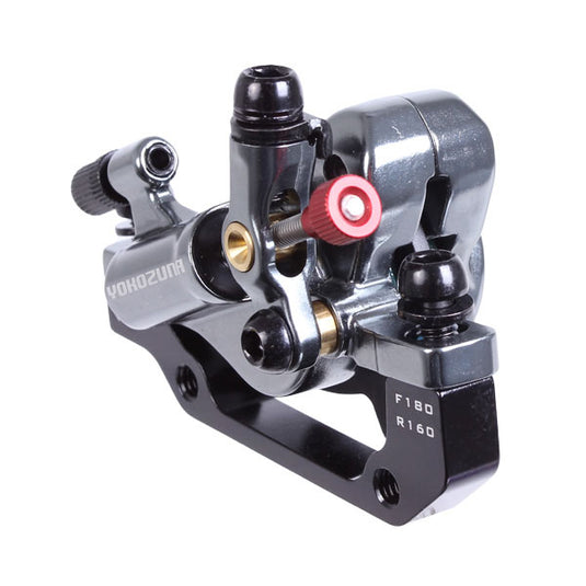 Yokozuna Road Motoko Front Disc Brake, 74mm/160mm, Black