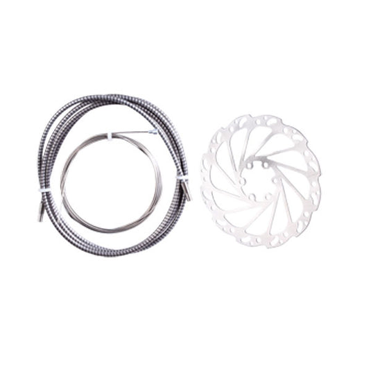 Yokozuna Road Motoko Front Disc Brake, 74mm/160mm, Black