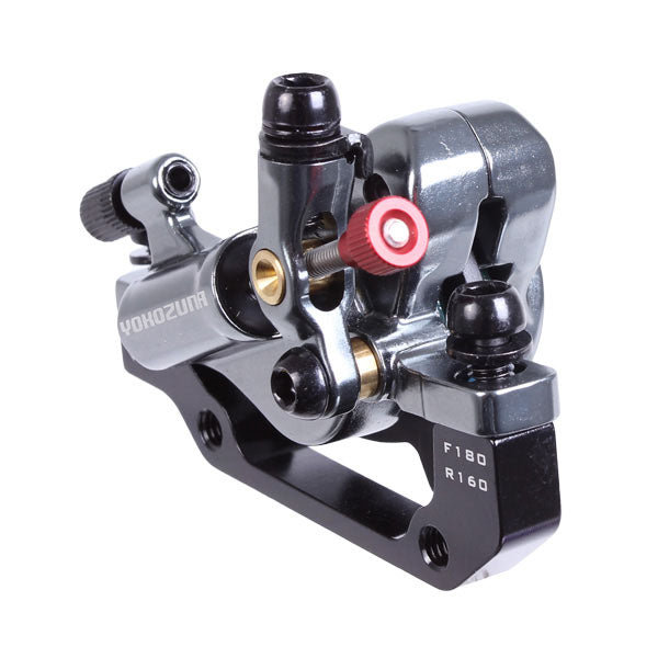 Load image into Gallery viewer, Yokozuna Road Motoko Rear Disc Brake, 74mm/160mm, Black
