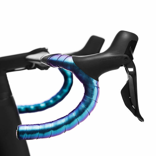 Supacaz Bling Bar Tape Gel Oil Slick 2160mm