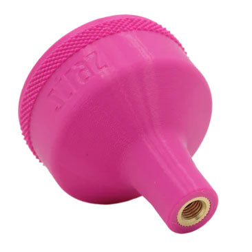 Load image into Gallery viewer, Straz Components Sealant Funnel for Fully Threaded Valves, Magenta
